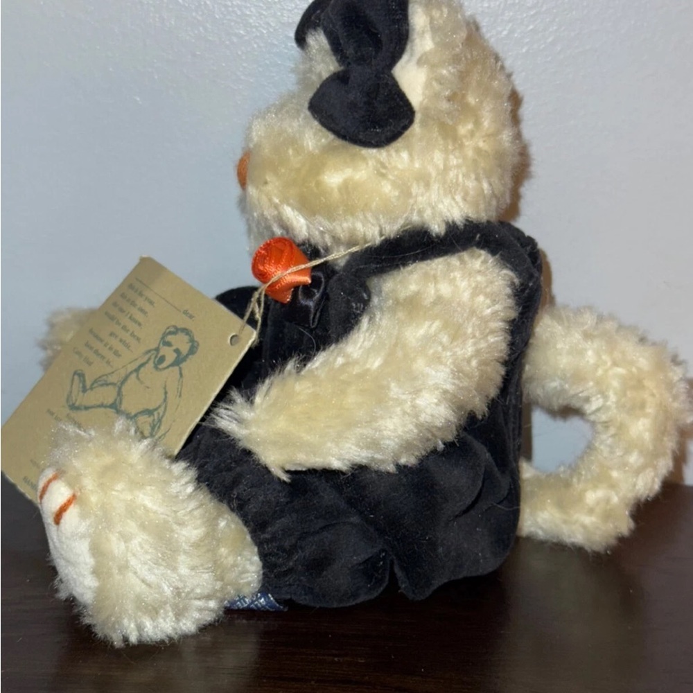BOYDS BEARS Felina B Catterwall 8" Kitten Cat J.B Bean Series VTG Tabby RETIRED - Picture 3 of 9